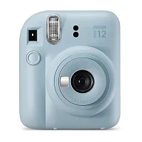 Fujifilm 16806248 Instax Mini 12 Instant Film Camera (Pastel Blue)