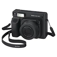 Fujifilm 16975386 Instax Wide 400 Instant Film Camera (Black)