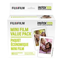 Fujifilm 600016111 Instax Mini Film, 60 Count
