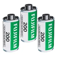 Fujifilm 600022185 Iso 200 36-Exposure Color Negative Film For 35 Mm Cameras (3