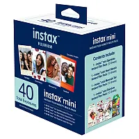 Fujifilm 600024716 Instax Mini Film Variety Multipack, 40 Count