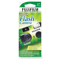 Fujifilm 7032835 Quicksnap Flash 400 Single-Use Disposable Cameras With Flash (2