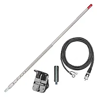 Firestik 4&#039; (122Cm) Single Mirror &quot;Ngp&quot; Kit Complete (White)