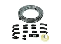 FITECH 51004 Go Fuel An-6 Black Stainless Steel