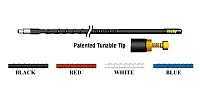 4&#039; &quot;Firefly&quot; 5/8 Wave200 Wt Ant (Black) Fl4-B