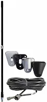 Procomm Flcb5K Frt Liner Cascadia Rear Cab Mount Cb Antenna Kit