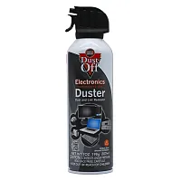 Dust-Off Dpsm Disposable Electronics Duster For Lint And Dust Removal With Straw