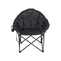 FAULKNER 49570H Big Dog Bucket Chair Blk