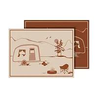 FAULKNER 53004S Mat Home Beige 9 X 12