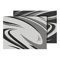 FAULKNER 53008S Mat Mod Swish Black/Grey 9 X 12