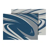 FAULKNER 53009S Mat Mod Swish Blue/Grey 9 X 18