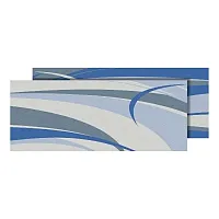 FAULKNER 53017 Mat Spx Graphic Blue/Grey 8 X 16