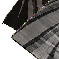 FAULKNER 53024 Mat Led Mod Swish Black/Grey 9 X 12
