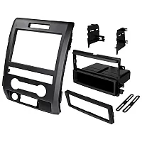 American Int&#039;L 09-14 Ford F150 Install Kit-Single Din & Double D