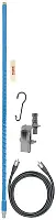 Firestik Fs3Smk-Bl Firestik - Fs-Smk 3 Foot 300 Watt Twist-To-Tu