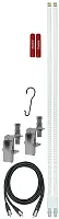 Firestik Fs4Dmk-W Firestik - Fs-Dmk 4 Foot 400 Watt Twist-To-Tun