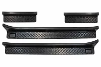 FISHBONE FB15111 Jlu Fishbone Entry Guards - Set Of