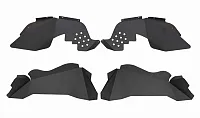 FISHBONE FB33007 Jk Inner Fenders - Aluminum