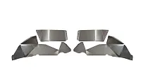 FISHBONE FB33130F Jl Inner Fenders Front - Aluminum