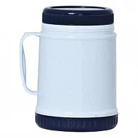 Brentwood Wide Mouth Glass with Foam Insulated Food Jug