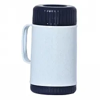 Brentwood FT-16 44oz Wide Mouth Food Jar, Blue