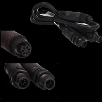 FURUNO 000145690 Dataycable 7P(F)To7P(M)&6P(M).5M