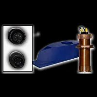 FURUNO 235DHTLMSE 235Khz200Wbrnzthru-Hullsmartsnsr T