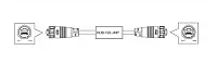 FURUNO HUB102JMP Jumper Cable