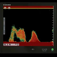 FURUNO MU195T Monitor 19&#039;Multi-Touch Glasshelm