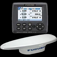 FURUNO SC70 Sat. Compass 4.3&#039; Lcd 2 Antenna