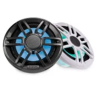 FUSION ELEC 0100219620 Speakers Xs-Rgb 6.5&#039; White/Grey