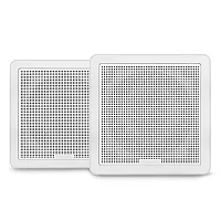FUSION ELEC 0100229910 Fm Series Spkrs 6.5&#039; Square 120W Wh