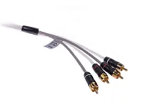 FUSION ELEC 0101261900 Shielded Rca Cable 12Ft 4 Way