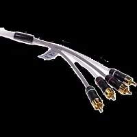 FUSION ELEC 0101262000 Shielded Rca Cable 25Ft 4 Way