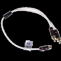 FUSION ELEC 0101262100 Rca Splitter 1 Female To 2 Male