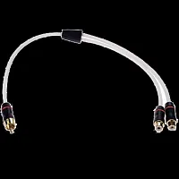 FUSION ELEC 0101262200 Rca Splitter 1 Male To 2 Female