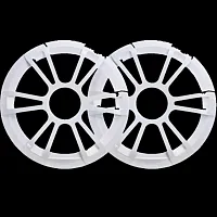 FUSION ELEC 0101278900 6.5&#039; Sports Grilles White El-651
