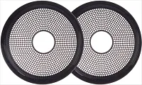 FUSION ELEC 0101278930 6.5&#039; Classic Grille Blk El-651Oem