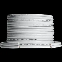 FUSION ELEC 0101289810 Marine Speaker Cable 12 Awg 50 Ft.