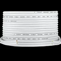 FUSION ELEC 0101289910 Marine Speaker Cable 16 Awg 50 Ft.