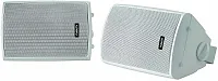 FUSION ELEC MSOS420 Compact Box Speaker Pair White 100W