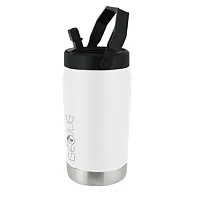 Brentwood GeoJug 64oz Stainless Steel Insulated Sports Water Jug in Cream