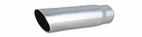 MR GASKET 1559 Chr Gas Line W/Press Gaug