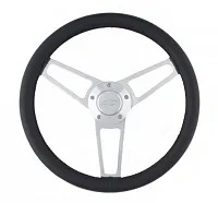 GRANT 1901 Billet Series Leather Wheel Chevrol