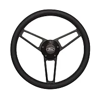 GRANT 19071 Billet Classic Series Black Wheel F