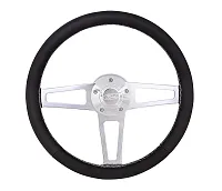 GRANT 19121 Billet Classic Series Black Wheel F