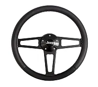 GRANT 1919 Billet T Series Black Wheel Jeep Lo