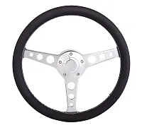 GRANT 19211 Billet Classic Series Black Wheel C