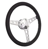 GRANT 19222 Billet Classic Series Black Wheel C