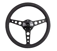 GRANT 19261 Billet Classic Series Black Wheel C